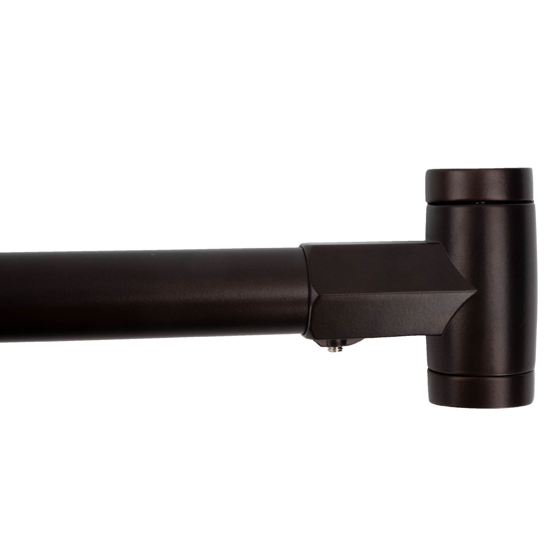 36 in. to 61 in. Curved Shower Rod (Oil-Rubbed Bronze Finish)