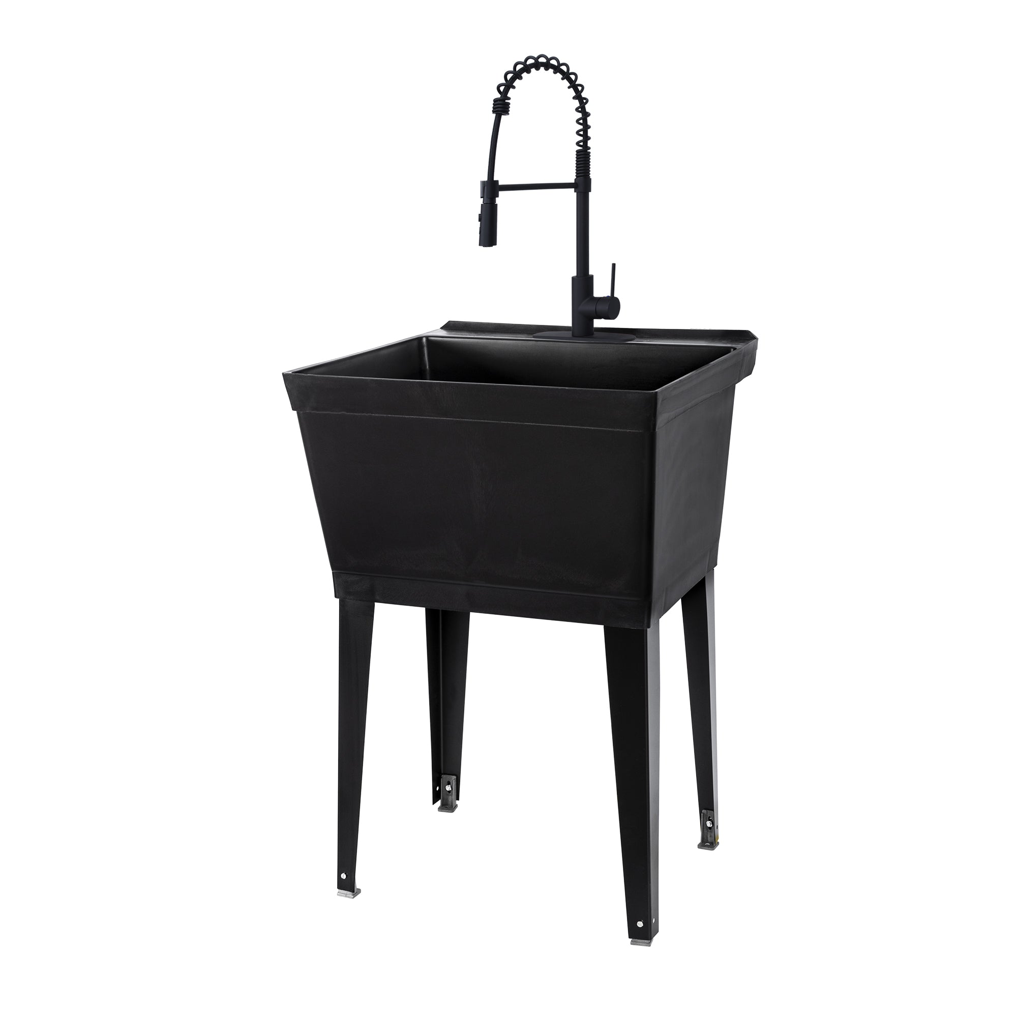 Utility Sink Utility Sink Com   040US6510BLKBLK 