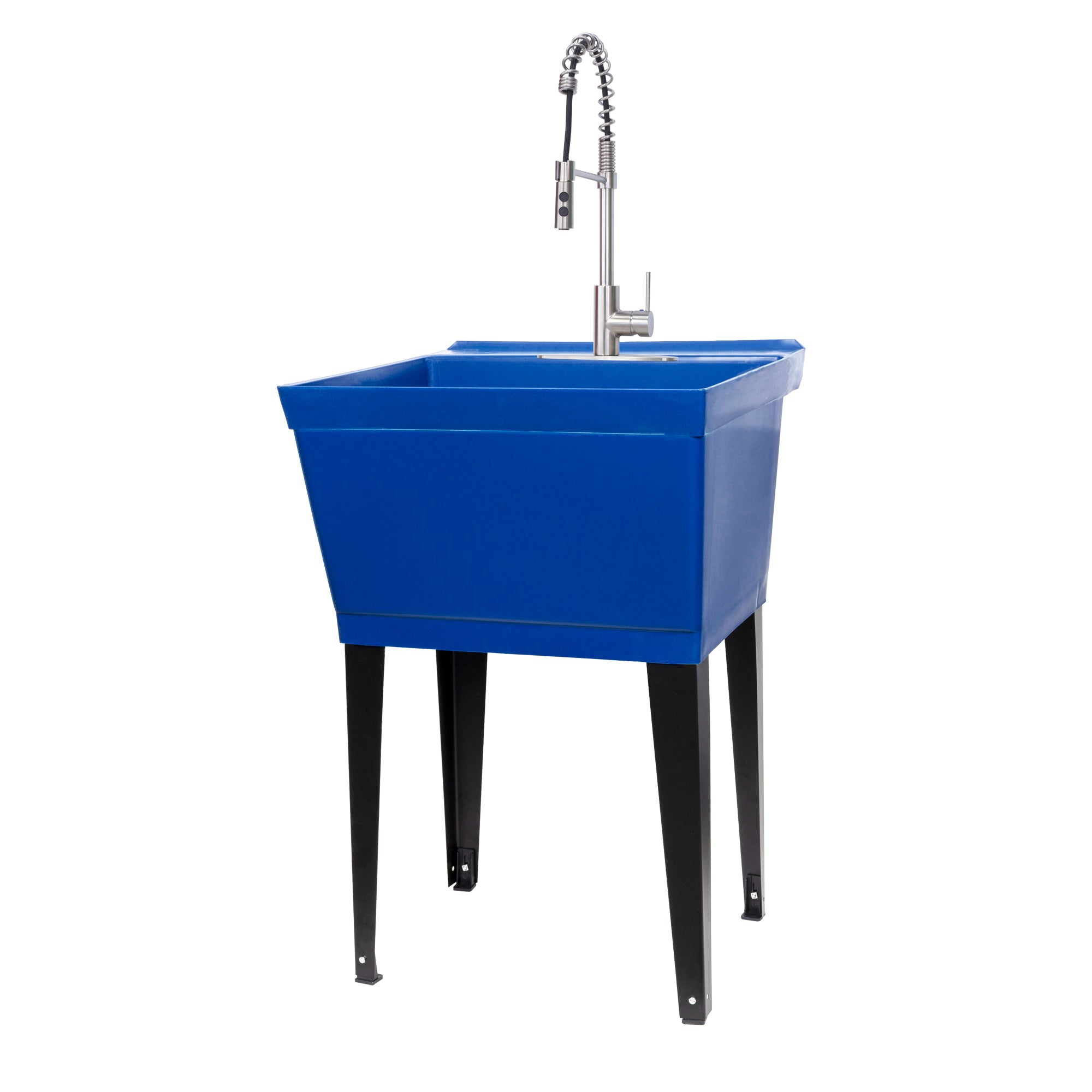 Blue Plunger Untility-Sink.com