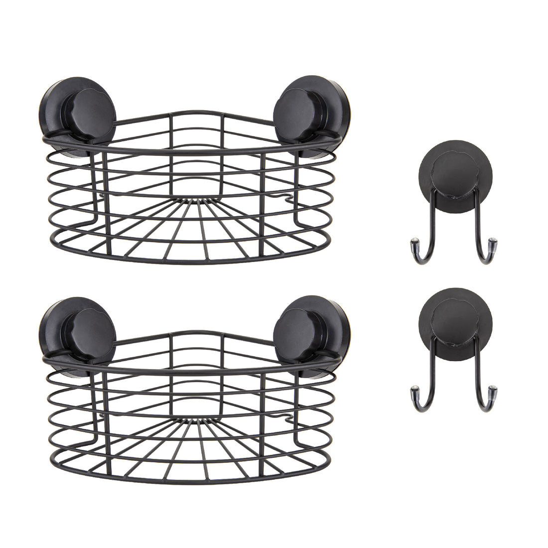 Suction Cups Replacement For Hooks Shower Caddy Sope Dish Set Of 2 Suction  Cups