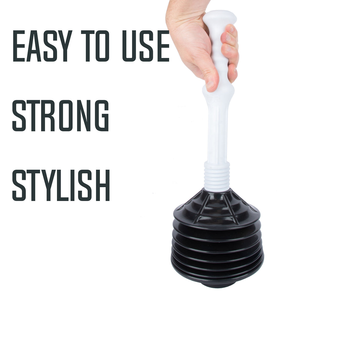 high quality plastic toilet plunger and